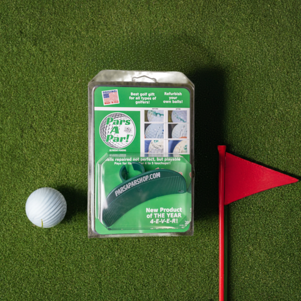 Golf Ball Medic, the golf ball repair tool!